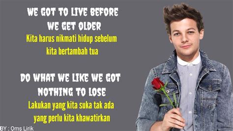 Alive One Direction Lirik Dan Terjemahan Youtube