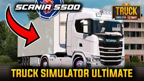 Yen Tir Scania S Efsane G Ncelleme Truck Simulator