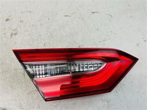 2018 2019 2020 Toyota Camry Halogen Inner Tail Light Lamp Driver Left