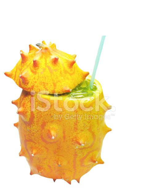 Horned Melon Fruit Stock Photo | Royalty-Free | FreeImages