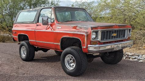 1973 Chevrolet K5 Blazer Cheyenne Available For Auction AutoHunter