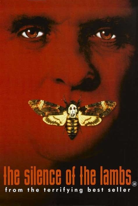 The Silence Of The Lambs 1991 Jonathan Demme Movie Poster Art Silence Movie Posters