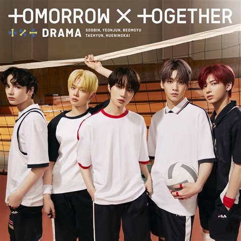 Tomorrow X Together 日本2ndシングル『drama』各形態のジャケット写真公開 Tomorrow X Together