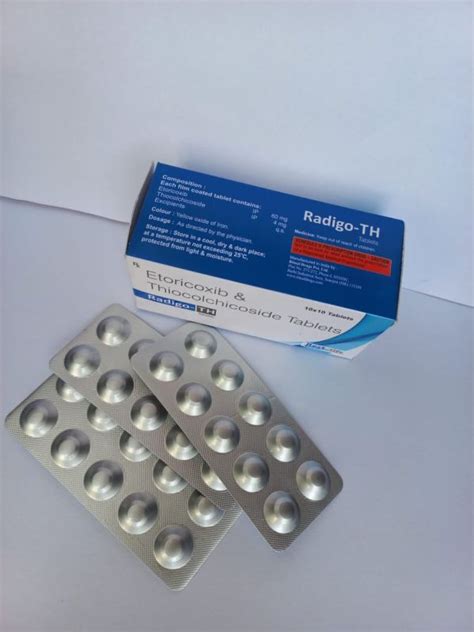 Etoricoxib Mg Thiocolchicoside Mg Tablets At Rs In Sonipat