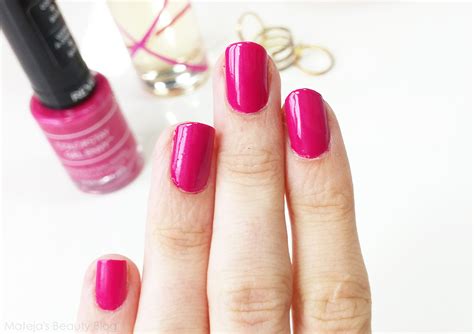 Revlon Colorstay Nail Envy 400 Royal Flush Matejas Beauty Blog