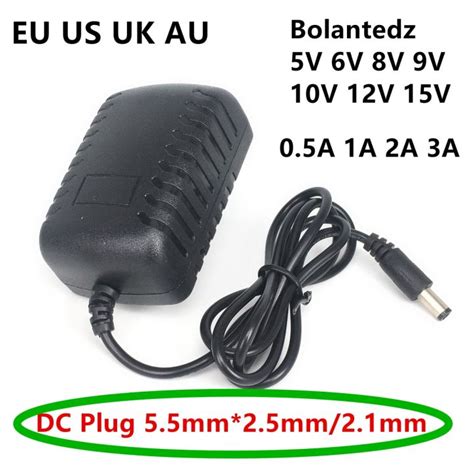 {hot} Ac 110 240v Dc 5v 6v 8v 9v 10v 12v 15v 0 5a 1a 2a 3a Universal