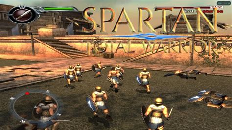 Spartan Totol Warrior Dolphin Emulator Gameplay YouTube