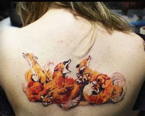 90 Fox Tattoo Designs For Men And Women