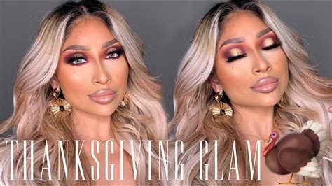 THANKSGIVING MAKEUP TUTORIAL YouTube