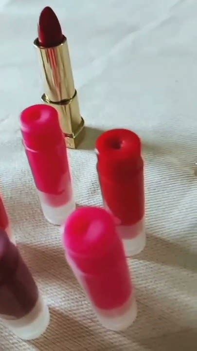 Homemade Lipsticks 💄 😋 Youtube