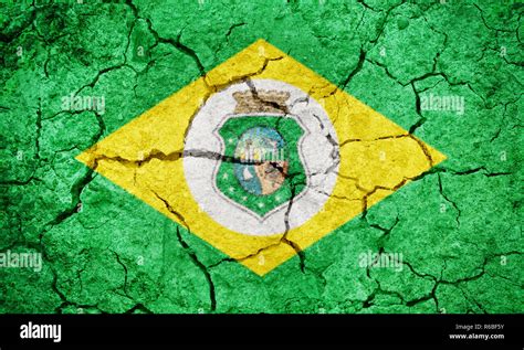 State of Ceara, state of Brazil, flag Stock Photo - Alamy