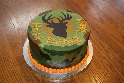 Kellys 21st Birthday Hunting Cake Deer Cakes Hunting Birthday Cakes