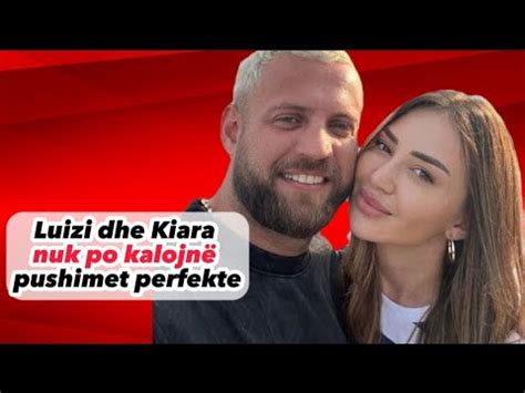 Luizi dhe Kiara nuk po kalojnë pushimet perfekte Ja çfarë ndodhi mes