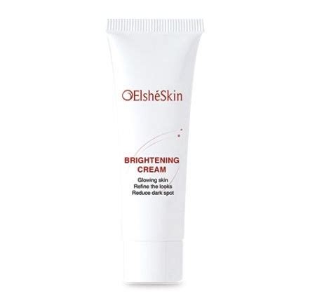 ElsheSkin Brightening Cream ingredients (Explained)