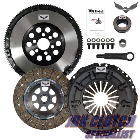 JDK STAGE 1 CLUTCH PRO LITE FLYWHEEL KIT For 97 00 A4 QUATTRO 98 00