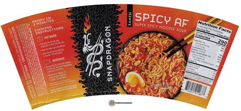 4871 Snapdragon Spicy AF RamenSAUnited States