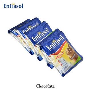 Jual Entrasol Sachet S X Gr Kemasan Renceng Vanila Coklat