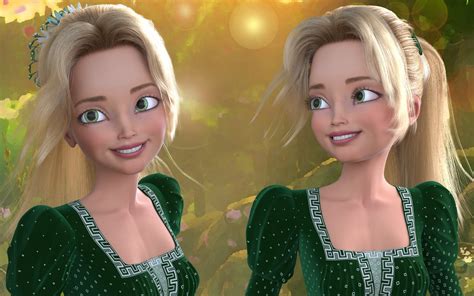3D Cartoon Princess Blonde TurboSquid 2069471