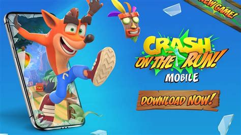 Crash Bandicoot On The Run Mobile Game Launched For Ios Android India Tv