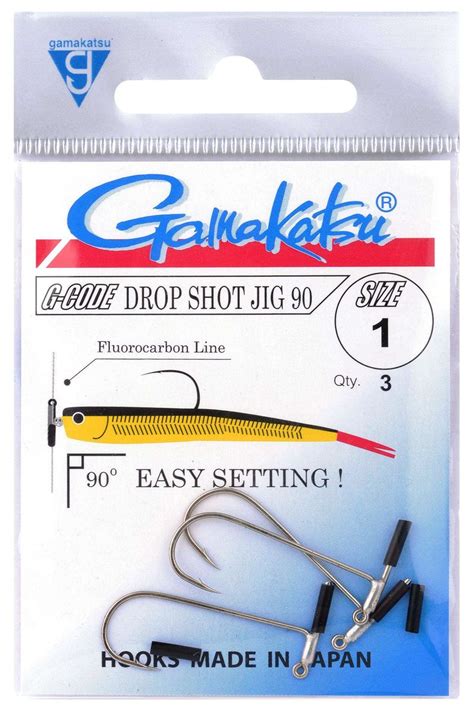 Haki Gamakatsu Drop Shot Jig 90 Gamakatsu Sport Sklep EMPIK