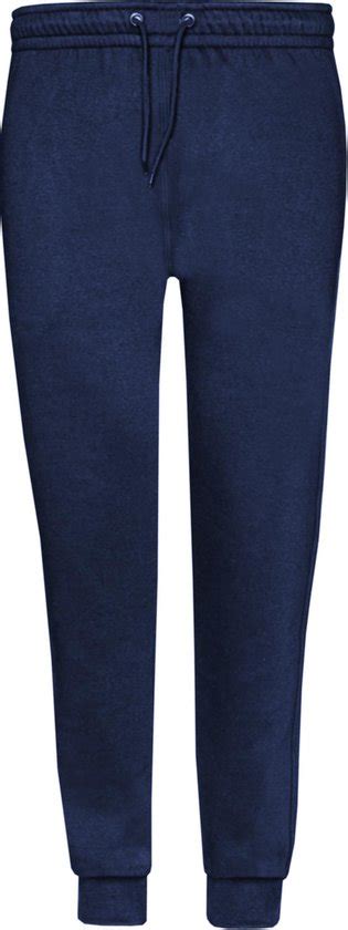 Heren Joggingbroek Donker Blauw XXL Bol