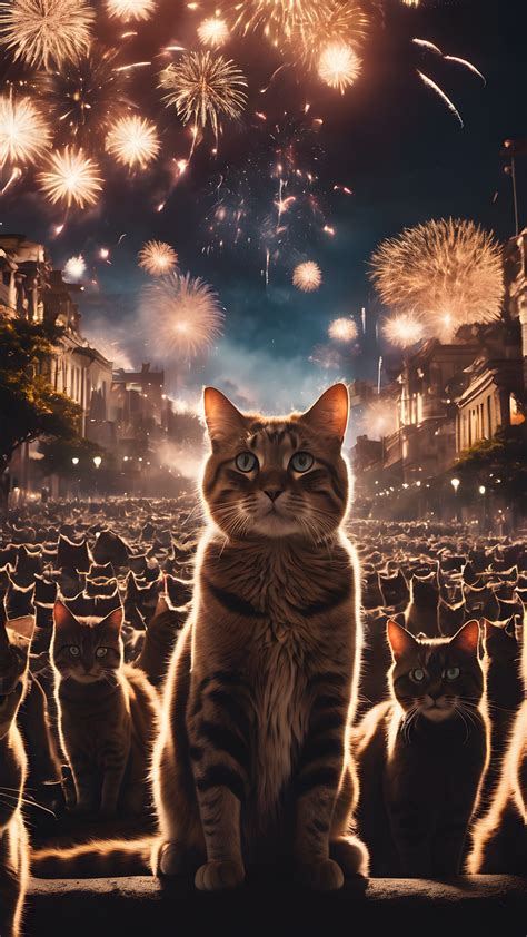 Ai Generiert Katzen Feuerwerk Kostenloses Bild Auf Pixabay Pixabay