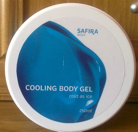 Safira Cooling Body Gel Cold As Ice Chłodzący żel Do Ciała 250ml