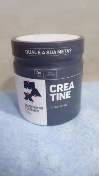 Creatina G Max Titanium Creatine Natural Em P Original Creatina