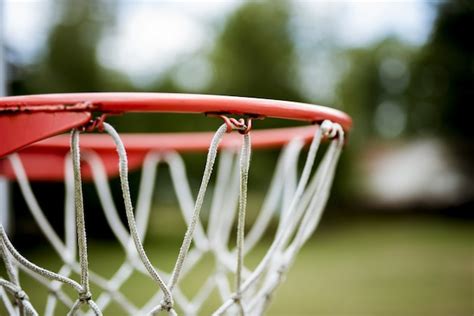 Free Photo Basketball Hoop Closeup