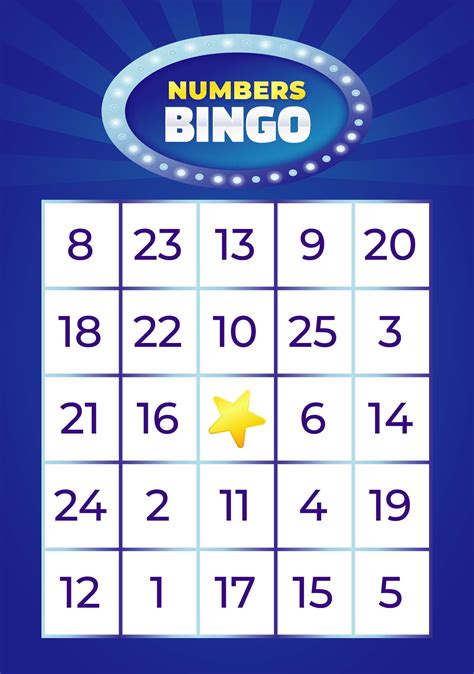 free printable bingo cards 4