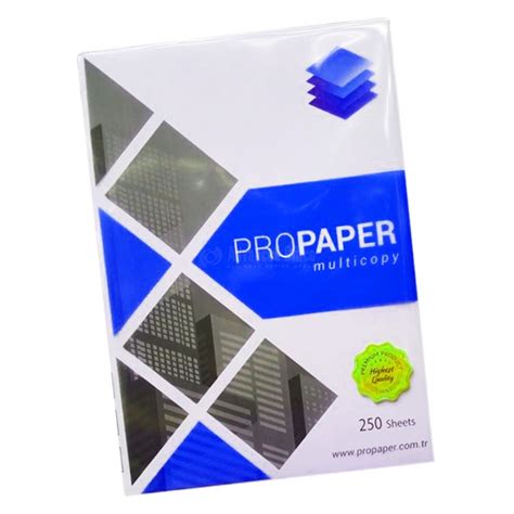 Rame De Papier Blanc El Hillal Propaper A G Feuilles Papiers