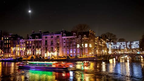 Magische Stedentrip Amsterdam Met Light Festival Rondvaart