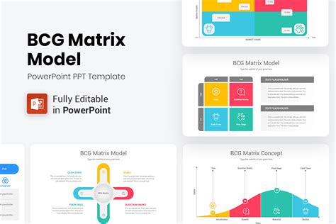 BCG Matrix PowerPoint PPT Template | Nulivo Market