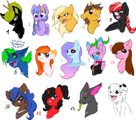 Random Oc Doodles By Mondlichtkatze On Deviantart