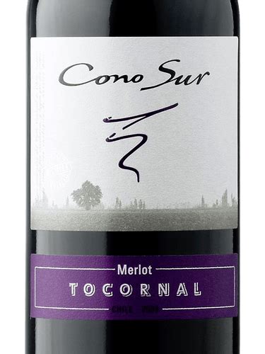 1981 Cono Sur Tocornal Merlot | Vivino