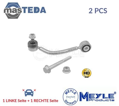 116 060 0021 HD Stabilisator Stabi Links Rechts Hinten Meyle 2Pcs Für