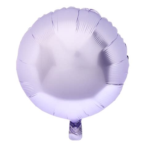 Buy Silk Lustre Round Lilac Inch Foil Helium Balloon For Gbp