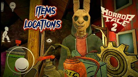 Horror Tale 2 Samantha All Items Locations YouTube