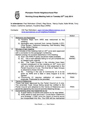 Fillable Online Plumptonpc Co Plumpton Parish Neighbourhood Plan