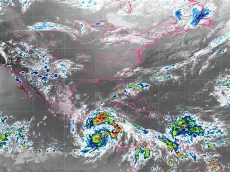 Para la noche de hoy prevén lluvias torrenciales en zonas de Veracruz