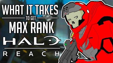 Cu L Es El Rango M S Alto En Halo Reach