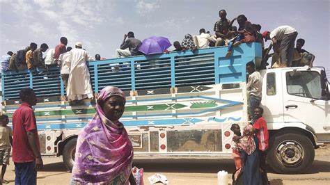 Sudan S Civil War Fuels World S Biggest Humanitarian Crisis With