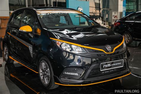 Proton Iriz R Limited Edition Ext Paul Tan S Automotive News