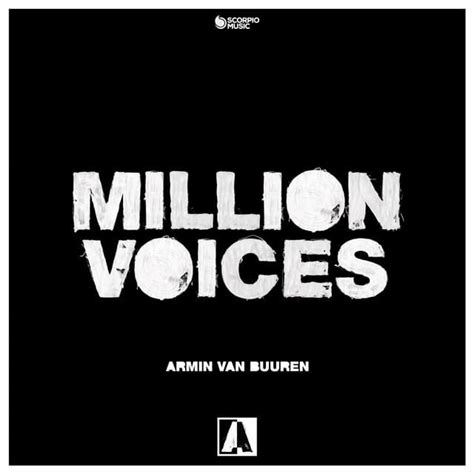 Armin Van Buuren Million Voices Lyrics Genius Lyrics