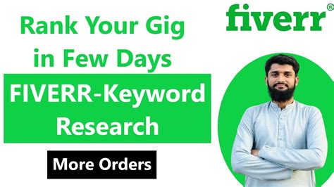 How To Rank Your Gig On St Page Of Fiverr Get Your First Order