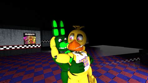 Unwithered Bonhunter62 X Unwithered Chica By Bonhunter62 On Deviantart