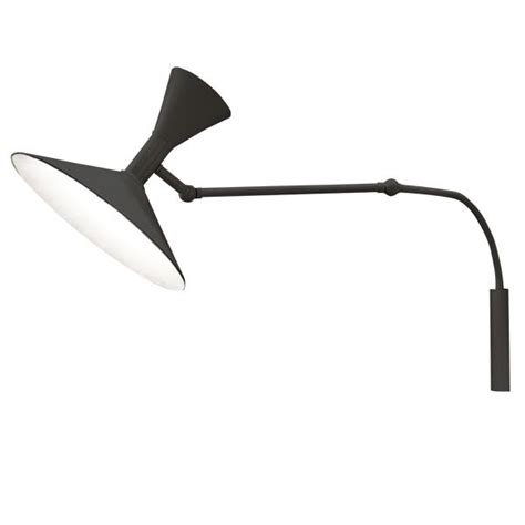 Nemo Lampe De Marseille Mini Wall Light Black Andlight