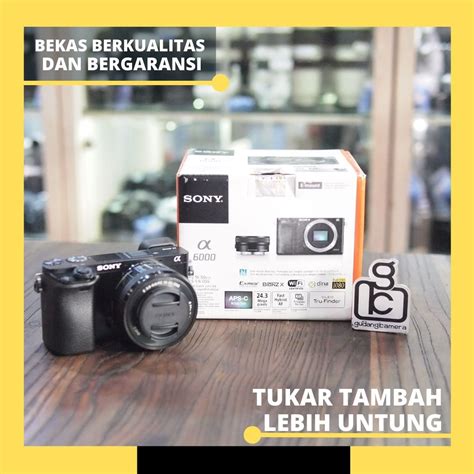 Jual Kamera Sony A Kit Mm Mint Condition Shopee