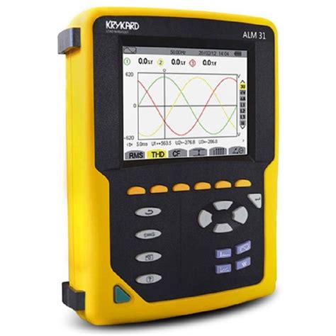 Digital Harmonic Analyzer, For Industrial Use, Model Name/Number: ALM31 ...