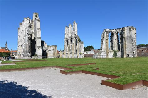 Saint Omer Pas De Calais Ancienne Abbaye Saint Bertin Flickr